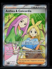 Pokemon 2026 Mega Evolution – Ascended Heroes Anthea & Concordia FA SAR #254/217