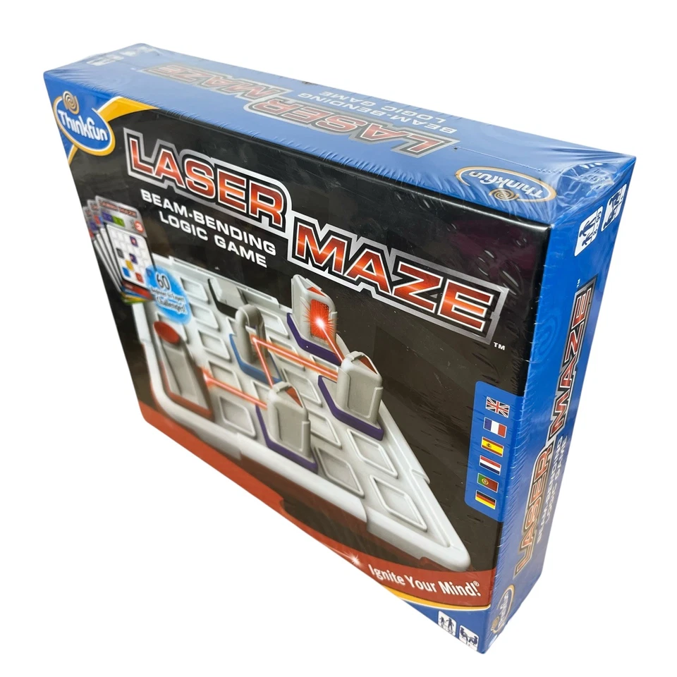 Think Fun Laser Maze Class 1 Beam Bending Logic Game Boys Girls Age 8 Up NEW - Image 2 of 3