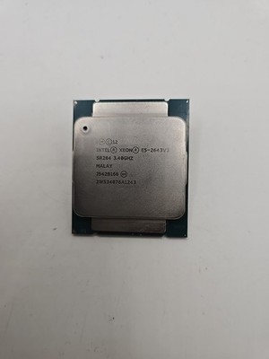 Intel Xeon Processor E5-2643 V3 20MB Cache 3.40 GHz FC LGA 2011-V3 (Kl27-18-1)