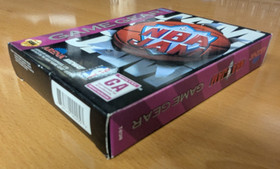 COMPLETE NBA Jam SEGA GAME GEAR Basketball CIB Manual GAMEGEAR Hang Tab TESTED