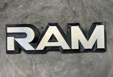 1980-1993 Dodge D-150 D-series Ram Oem Front Fender Rear Tailgate Emblem Badge