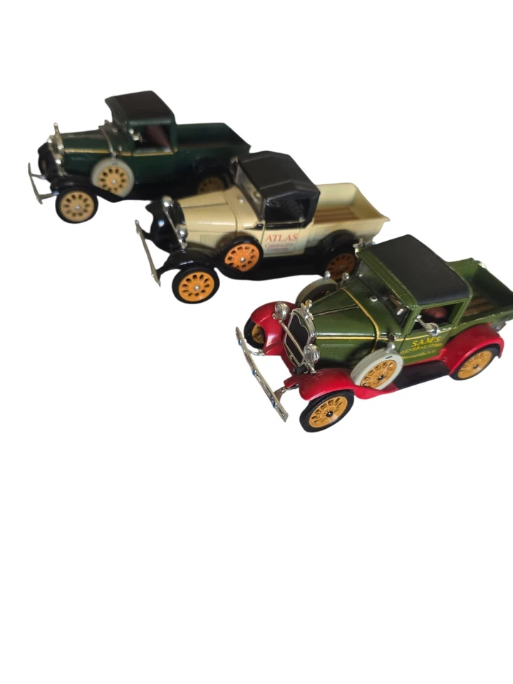 National Motor Museum 1931 Ford Model A Deluxe , 1928 Model A , 1931 Model A 1/32