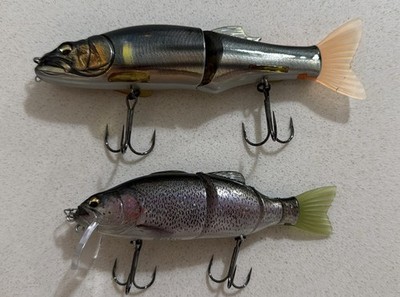 Imakatsu Super SG Plus / Baby Bassroid Swimbaits
