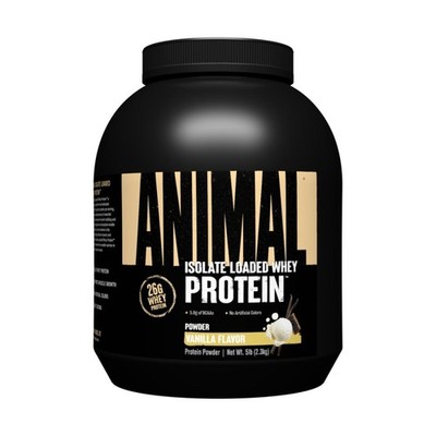 Universal Nutrition Animal Isolated Whey Protein- 2,3 kg (43,87 EUR/kg)