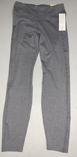 Women's Simplicity Mid-Rise Leggings 24" - All in Motion Charcoal size M