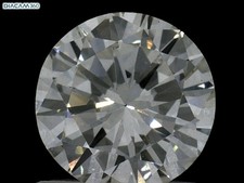 1.07 Carat Cert. GIA Round Natural Mined Diamond Loose J color VS2 clarity 3137.66 per carat