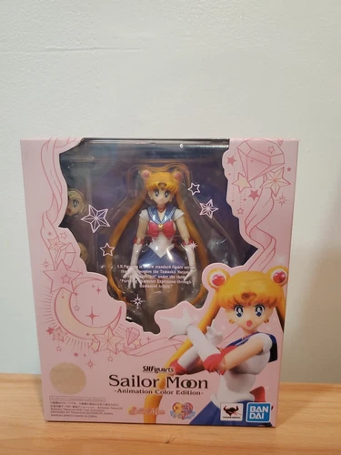 Sailor Moon Animación Color Ed Bandai Tamashii Nations S.H. Figura Figuarts