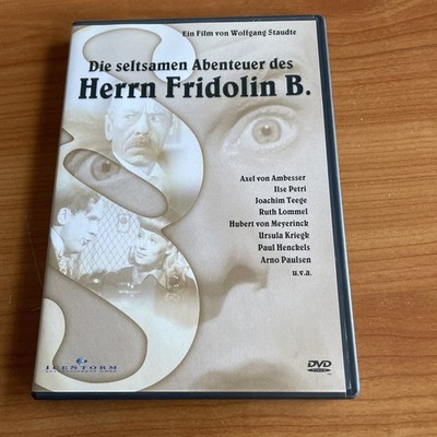 Die seltsamen Abenteuer des Herrn Fridolin B. von Wo... | DVD | Zustand sehr gut