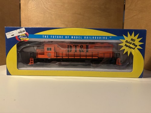 Locomotora a escala HO Athearn 93506 DT&I SD38 #254 DCC de conexión rápida - Nueva en caja | Zustand: New