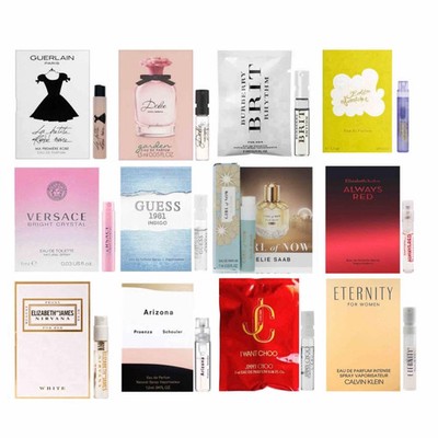 Luxury Perfume Sample Spray Vials for Men & Women-Choose Scent-Combined Shipping