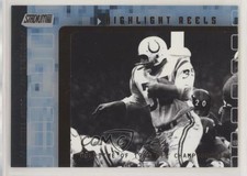 2001 Stadium Club Highlight Reels Alan Ameche #HRAA 1q9