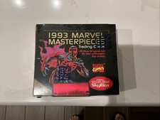 1993 SkyBox Marvel Masterpieces FACTORY SEALED BOX.. 