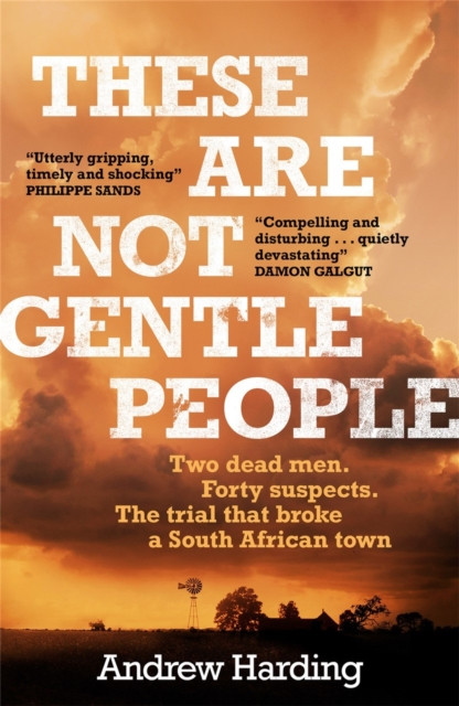 These Are Not Gentle People by Andrew Harding (Paperback Book)
