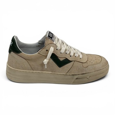 Herren Sneaker 4B12 Zwölf Schuhe Made In Italy Echtleder