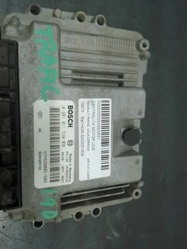HOM 8200051609 Centralita Motor Uce para RENAULT TRAFIC II FURGÓN 2004 893931 - Imagen 2 de 6
