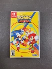 Sonic Mania Nintendo Switch Video Game Multiplayer Classic Zones