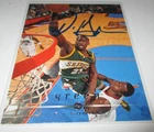 JEFF GREEN SIGNED 2008-09 UPPER DECK NBA TRADING CARD #176 SEATTLE SONICS