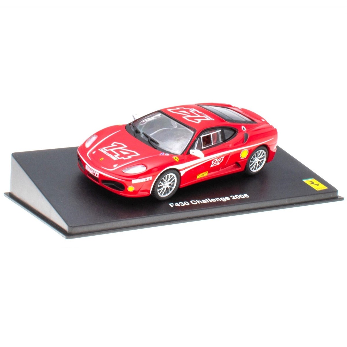 Ferrari F430 challenge 2006 1:43 Ixo Hachette Diecast