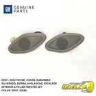 2007 - 2013 TAHOE SIERRA YUKON SUBURBAN A PILLAR TWEETER SPEAKER SET GRAY OEM