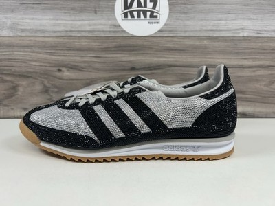 Adidas SL 72 OG Rhinestone Grey Black (KJ6151) Women's Sizes
