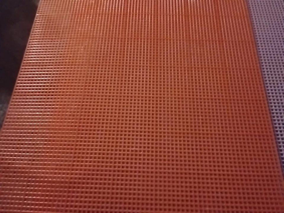 NEW 7 Sheets Quick-Count  Mesh Plastic Canvas Pastel Mix Colors 13.5"x10.5" - Image 2 of 4