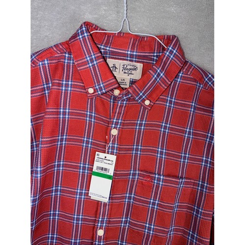 Chemise Homme Club Room – Manches Longues – Carreaux Turquoise, Blanc, Bleu Marine – Taille L – Neuve