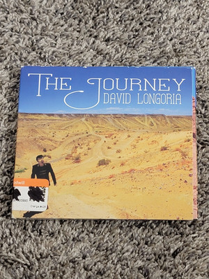 David Longoria The Journey CD Del Oro Music Smooth Jazz Instrumental Album