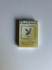 Vintage Playboy Special Edition Playing Cards - Brand New Sealed