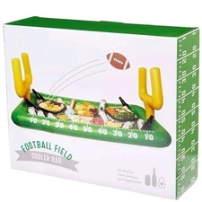 NEW Football Field Inflatable Cooler Super Bowl Party Table Buffet Decor NFL 