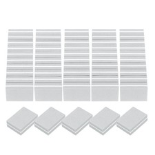 20pcs Nail Buffers 100/180 Grit Mini Nail Sanding Blocks Set Gray