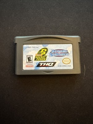 Rocket Power: Dream Scheme Nintendo Game Boy Advance GBA 2001 Tested & Working