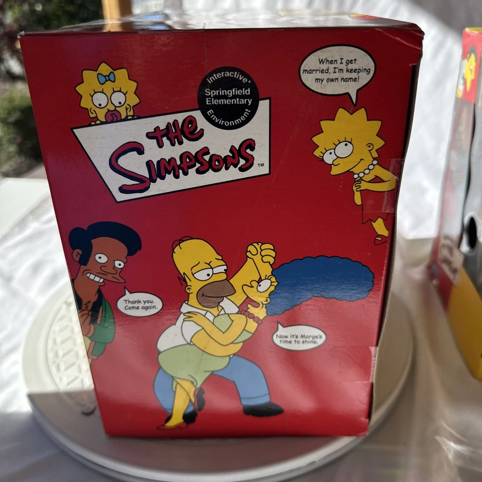 LOS SIMPSON INTERACTIVO SPRINGFIELD ELEMENTARY ENVIRONMENT SKINNER Nuevo (34A) Foto 2 de 4