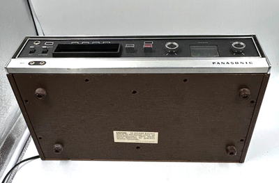 Panasonic RS-803US 8-Track Tape Player/Recorder almost working