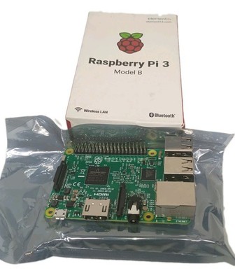 Raspberry Pi 3 Model B V1.2 Quad Core, WiFi & Bluetooth 4.1