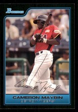 2006 Bowman Draft Future's Game Prospects #16 Cameron Maybin