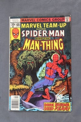 Marvel Team-Up #68 (Marvel Comics April 1978)