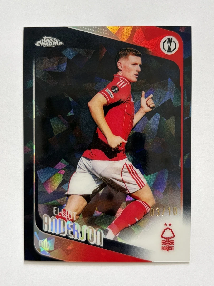 Premier League Soccer Nottingham Forest Sports Trading Card