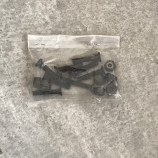 Skateboard Hardware Phillips 1 Black Set Of 8