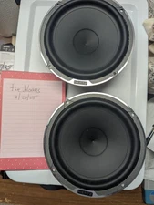 Hertz Mille Pro MP 165.3 6.5 Inch 16.5cm Car Midrange Woofer Speaker 90w Pair