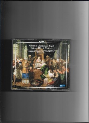 J C Bach Hermann Max - Gioas Re Di Giuda - {2 Disc Set), CD