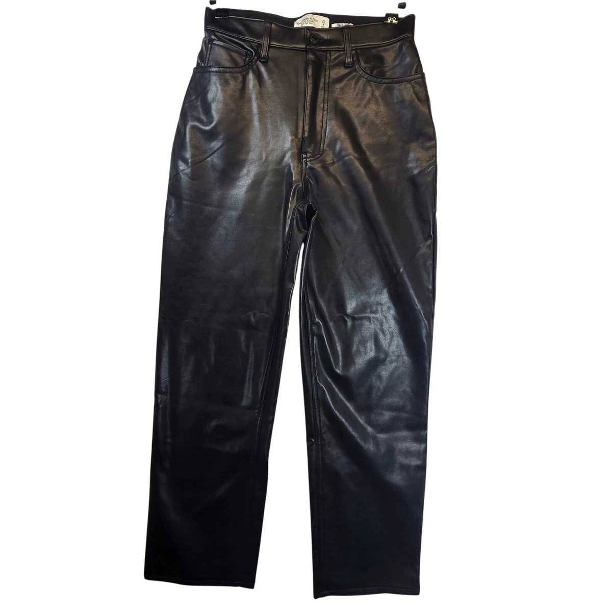 Abercrombie & Fitch Black Pants for Women for sale | eBay display picture 1