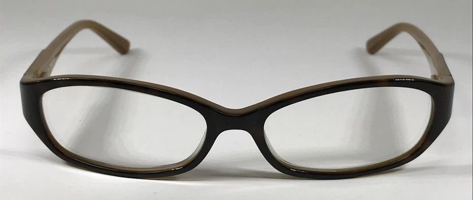 Темно-коричневая черепаховая/золотистая оправа для очков JUICY COUTURE JU111 0RD5 52-16-135 - Изображение 2 из 4