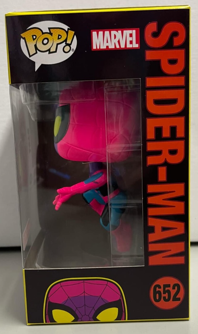 Funko Spiderman 3.75 inch Figure - 652 for sale online | eBay