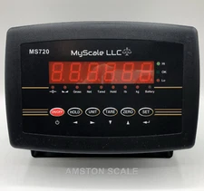 NEW DIGITAL SCALE DISPLAY HEAD MONITOR LOAD CELL TRUCK FLOOR ANIMAL WEIGHING LED