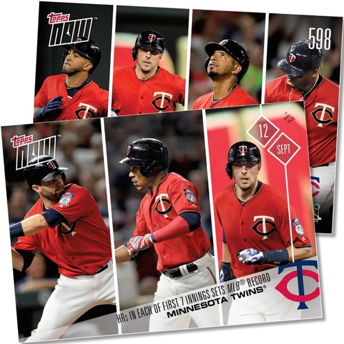 2017 Topps Now 598 MINNESOTA TWINS®