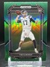 Tim DeMorat 2023 Panini Prizm Draft Picks Green Prizm Rookie Card #114 RC