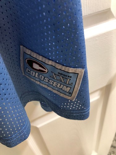 Maglia Vintage North Carolina Tar Heels UNC #88 Calcio Colosseo Uomo Taglia XXL - Foto 3 di 14