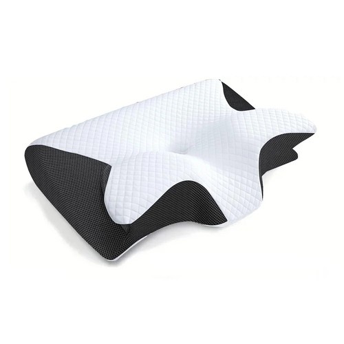 1 Stück Memory Foam Nervikalkissen, 2 in 1 ergonomisches Kontur Orthopädisches Kissen für - Bild 9 von 9