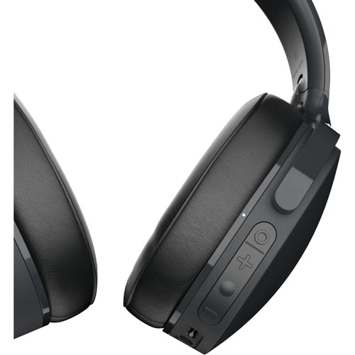 Skullcandy Hesh ANC Auriculares Inalámbricos Sobre la Oreja Bluetooth (Negro) - Imagen 5 de 6