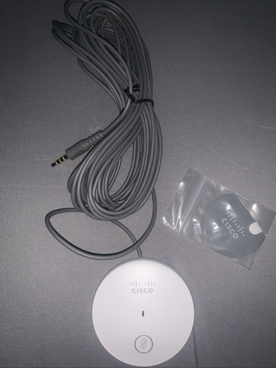 Cisco CS-MIC-TABLE-J Table Microphone for sale online | eBay Cisco CS-MIC-TABLE-J Table Microphone for sale online | eBay